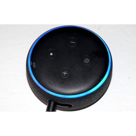 Amazon Echo Dot 3rd Generation Model C78MP8 Black Alexa Smart Speaker Tested - Picture 7 of 10